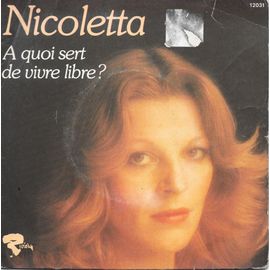 A Quoi Sert De Vivre Libre ? (I Can't Give You Anything But My Love) / Jumbo Jet [Vinyle 45 Tours 7"]