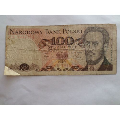 100 Sto Zlotych 1983