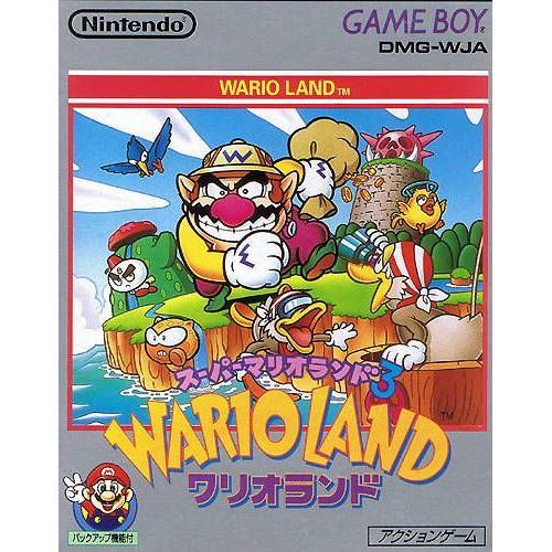 Super Mario Land 3: Wario Land [Import Japon] Game Boy