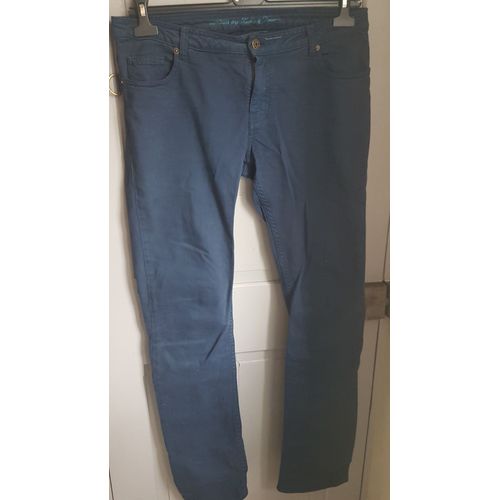 Pantalon Bleu Zadig & Voltaire