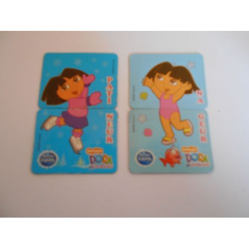 Magnets Dora L'exploratrice Petits Filous