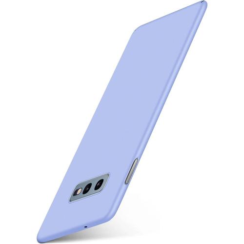 Coque Pour Samsung Galaxy S10e, Minimaliste, Antichoc Et Léger, Le Plus Fin, Ultra Mince, Ultra Air Hard Case En Plastique - Lilas