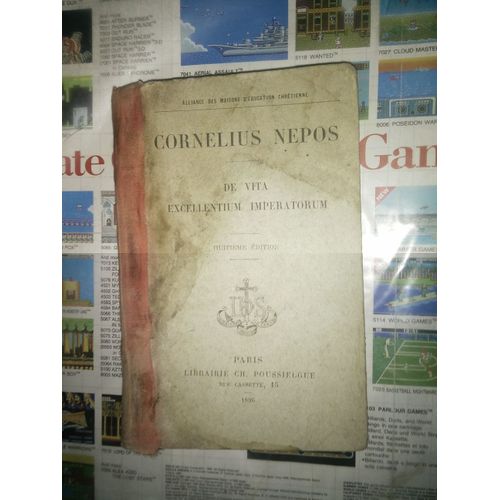 De Vita Excellentium Imperatorum / Édition Classique Par M. L'abbé J. Griez,...
