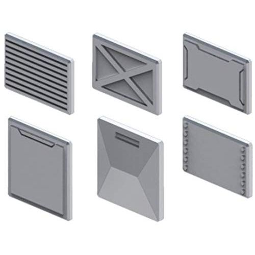 Bandai Hobby Hd Ms Panel 01 Builders Parts
