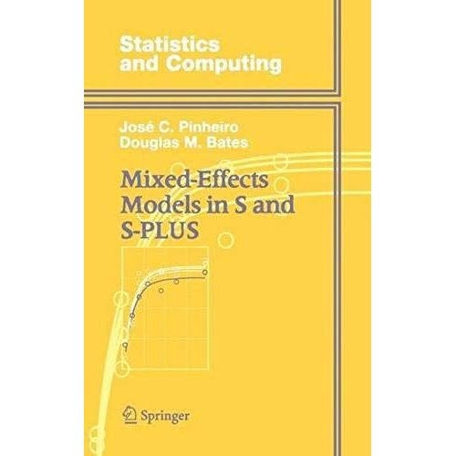 Mixed Effects Models In S And S-Plus