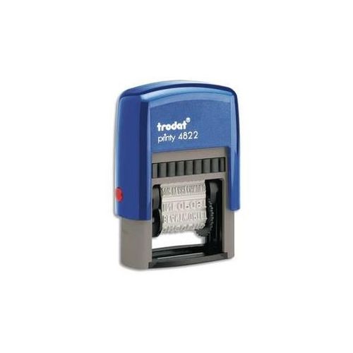 Trodat Printy 4822a Bl/Bl 12 Formules Spécial Assistantes - Bleu