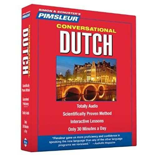 Pimsleur Dutch Conversational Course - Level 1 Lessons 1-16 Cd: Learn To Speak And Understand Dutch With Pimsleur Language Programs [With Cd Case]