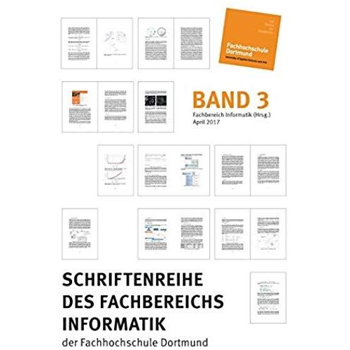 Schriftenreihe Des Fachbereichs Informatik Der Fachhochschule Dortmund