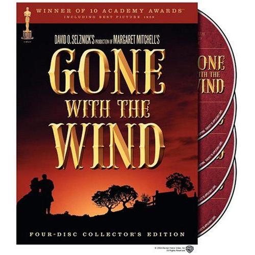 AUTANT EN EMPORTE LE VENT (Gone With The Wind) - édition collector 4 DVD