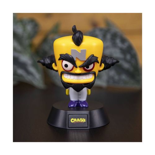 Crash Bandicoot - Veilleuse 3d Icon Doctor Neo Cortex 10 Cm
