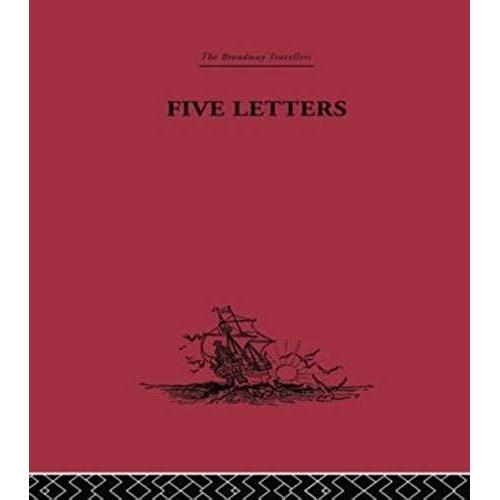 Five Letters 1519-1526