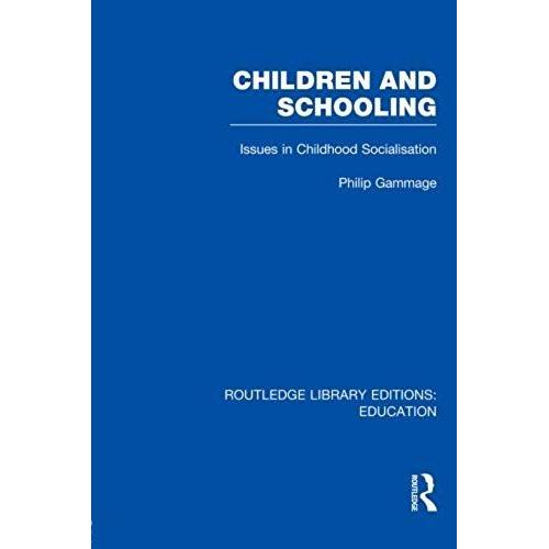 Children And Schooling
