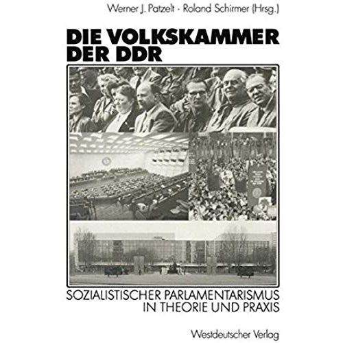 Die Volkskammer Der Ddr