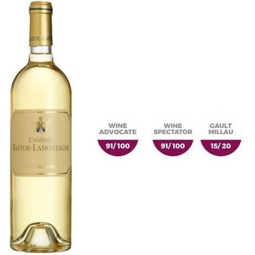 Château Bastor-Lamontagne 2011 Sauternes - Vin Blanc De Bordeaux