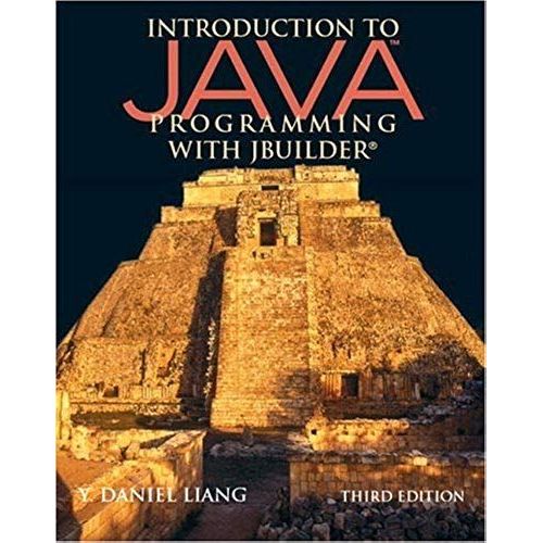 Introduction To Java Programming With Jbuilder