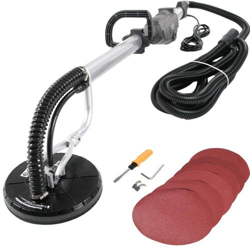 Ponceuse à bras avec barre d extension 225 mm noir Helloshop26 3401100