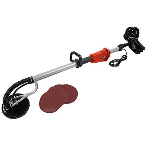 Ponceuse à bras avec barre d extension 225 mm rouge 3401011 Helloshop26 3401101