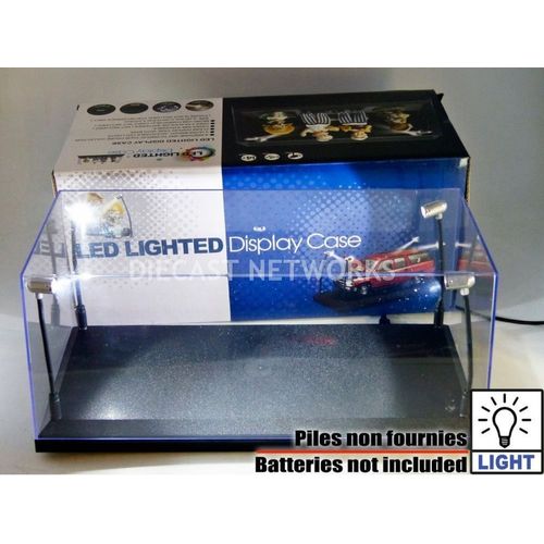 Triple 9 - 1/18 - Boite-Vitrine Show-Case 1/18th - Led - T9-189910-Triple 9