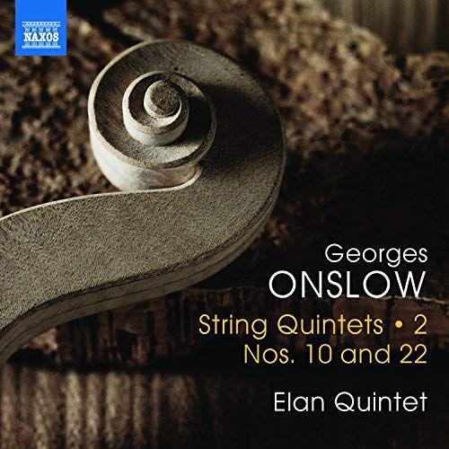 Georges Onslow String Quintets Nos 10 &