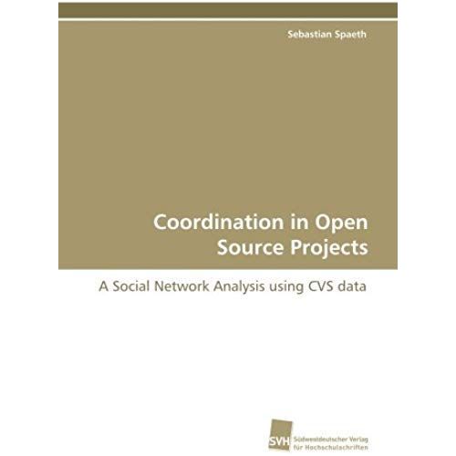 Coordination In Open Source Projects