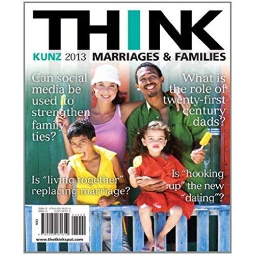 Think Marriages And Families