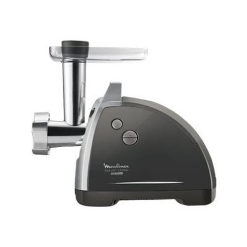 Moulinex HV8 Pro ME686832 - Hachoir à viande - 2200 Watt - gris foncé / argent