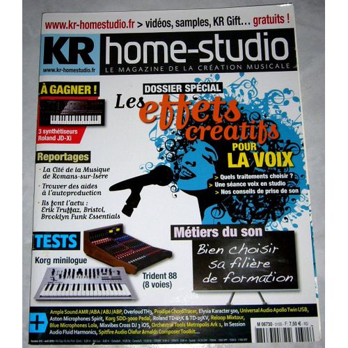 Kr Home Studio N°315s