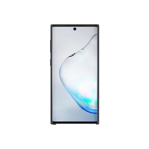 Samsung Silicone Cover Ef-Pn970 - Coque De Protection Pour Téléphone Portable - Silicone - Noir - Pour Galaxy Note10, Note10 (Unlocked)