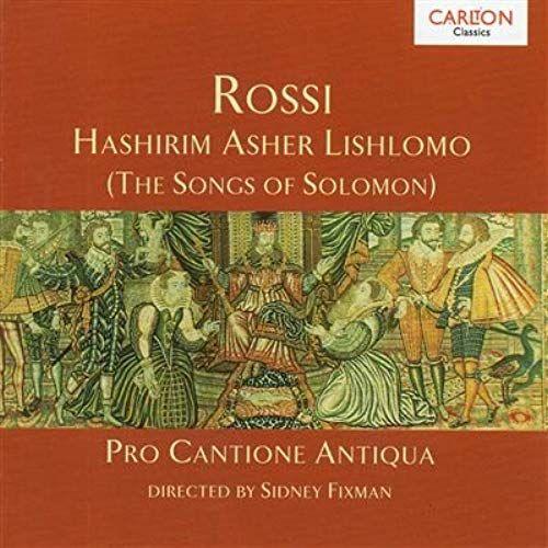 Les Chants De Salomon Pro Cantione Antiqua