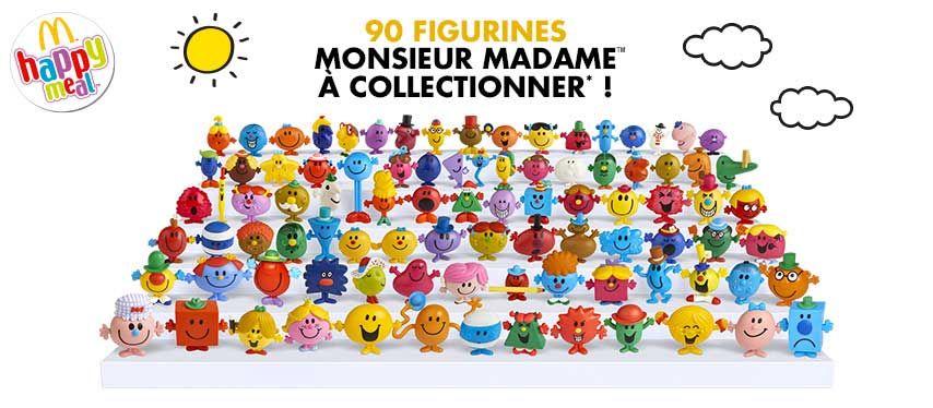 Monsieur Madame Happy Meal 19 N 22 Mme En Retard M Grand Rakuten