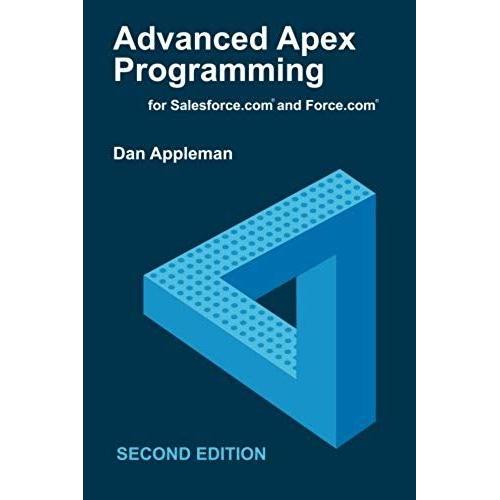 Advd Apex Programming For Sale