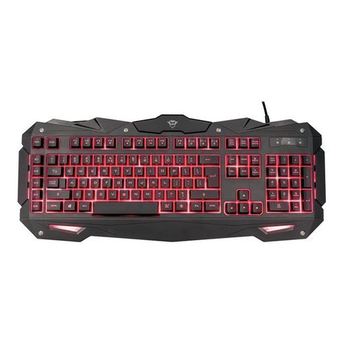 Trust GXT 840 Myra - Clavier - rétro-éclairé - USB - QWERTY - Français