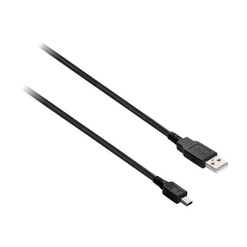 V7 - Câble USB - USB (M) pour mini USB type B (M) - 1.8 m - noir