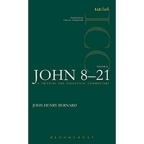 St. John: Volume 2: 8-21