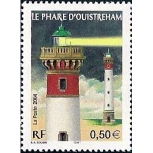 France 2004, Très Beau Timbre Neuf** Luxe Yvert 3715, Vue Du Phare De Ouistreham.