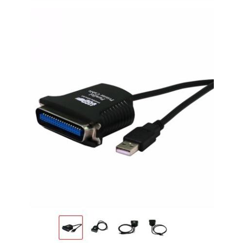 Câble USB 2.0 parallèle IEEE 1284 36 broches Centronic imprimante