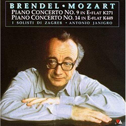 Alfred Brendel Plays Mozart: Piano Concertos Nos 9 + 14 (Vanguard)