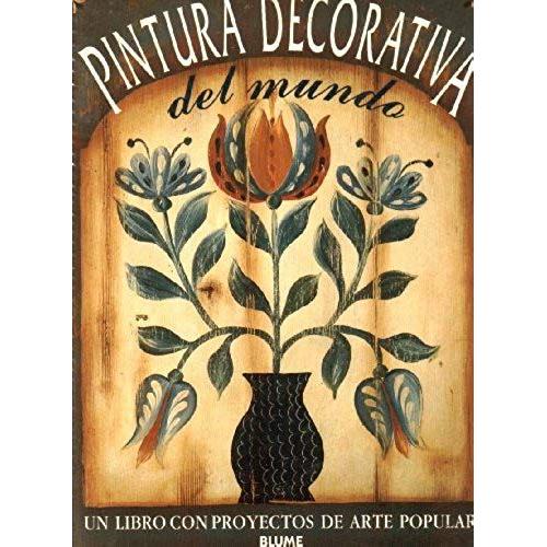 Pintura Decorativa Del Mundo