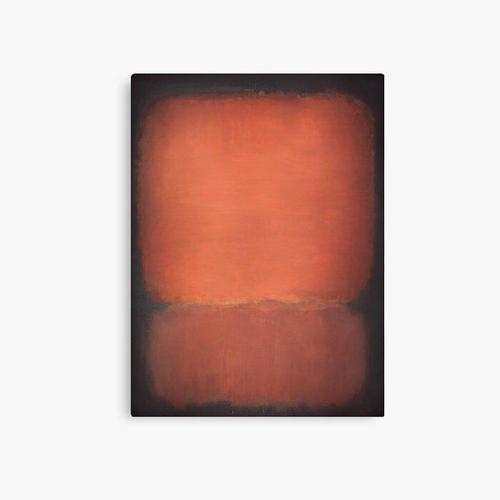 Canevas imprimer Mark Rothko Poster Impression sur toile Art Décoration Murale/ 40x50cm ou 40x40cm