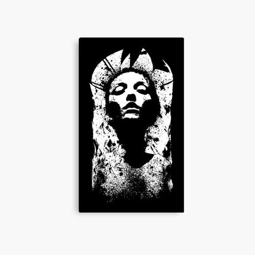 Canevas imprimer Converger Jane Doe Impression sur toile Art Décoration Murale/ 40x50cm ou 40x40cm