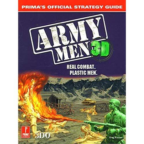 Army Men 3d Strategy Guide (Official Strategy Guide)