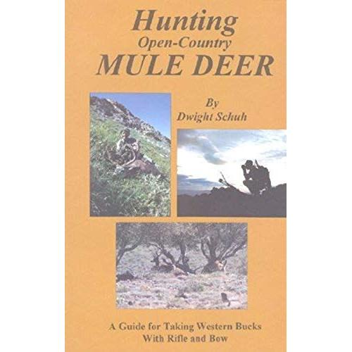 Hunting Open Country Mule Deer