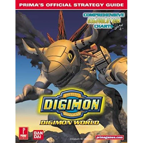 Digimon World: Prima's Official Strategy Guide