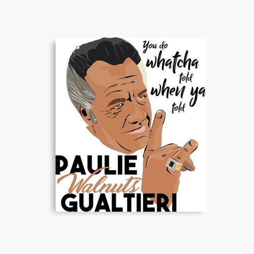 Canevas imprimer Paulie Walnuts - Kapish? Impression sur toile Art Décoration Murale/ 40x50cm ou 40x40cm