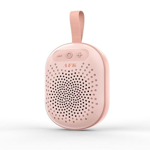 Enceinte Bluetooth Portable Étanche RGB Avec Super Bass Et TWS Rose YONIS
