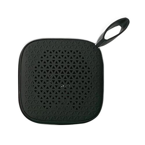 Mini Enceinte Bluetooth Portable 3W Waterproof Avec Fonction Mains-Libres Et Subwoofer Noir YONIS