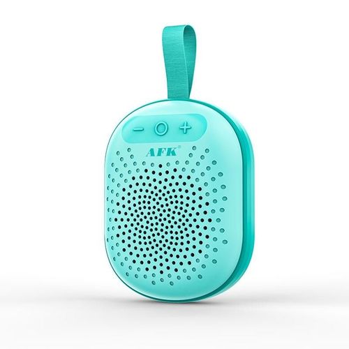 Enceinte Bluetooth Portable Étanche RGB Avec Super Bass Et TWS Peacock Blue YONIS