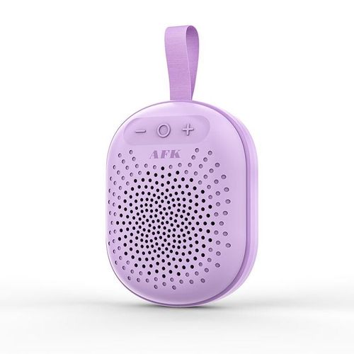 Enceinte Bluetooth Portable Étanche RGB Avec Super Bass Et TWS Violet YONIS