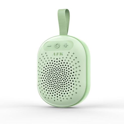Enceinte Bluetooth Portable Étanche RGB Avec Super Bass Et TWS Vert YONIS