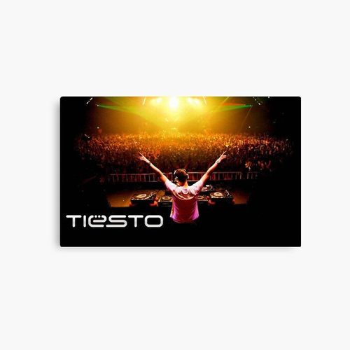 Canevas imprimer Tiesto Impression sur toile Art Décoration Murale/ 40x50cm ou 40x40cm